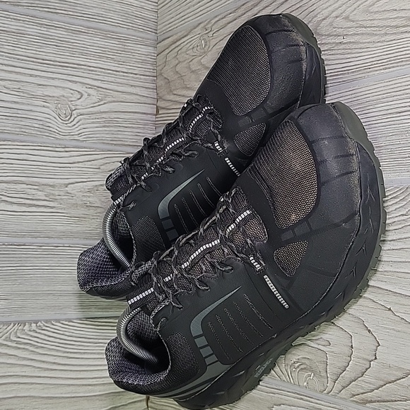 Rocky LX Alloy Toe 3 Inch SD/AT Work Shoe Composite Toe Black Mens Size 12 - Picture 8 of 12